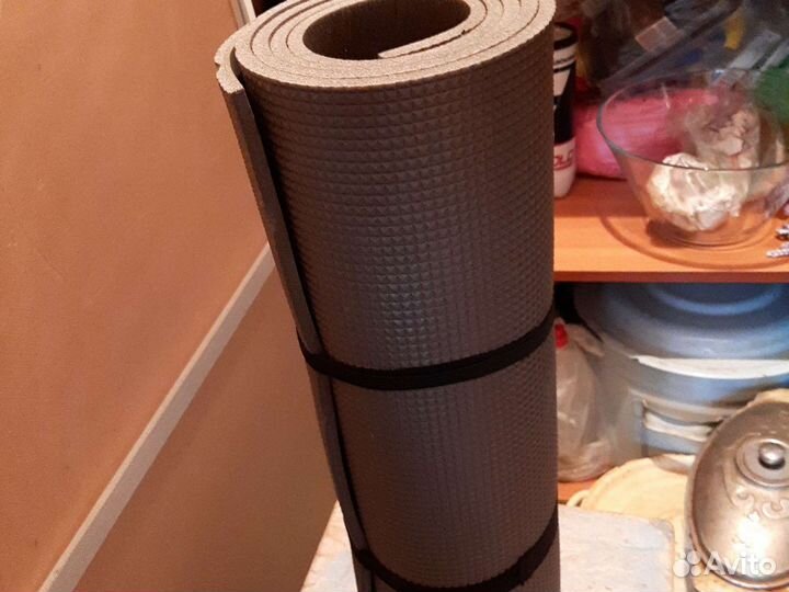 Коврик для йоги и фитнеса