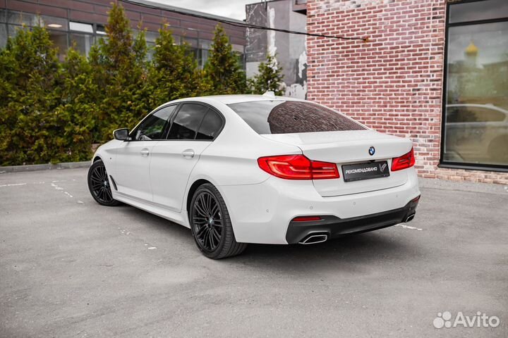 BMW 5 серия 3.0 AT, 2019, 65 400 км