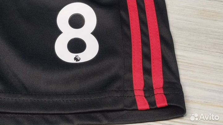 Форма футбольная B. Fernandes