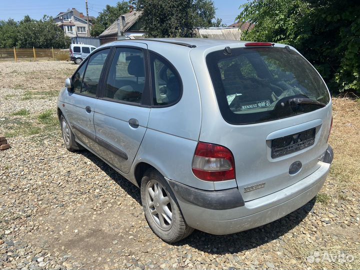 Renault scenic 1в разборе