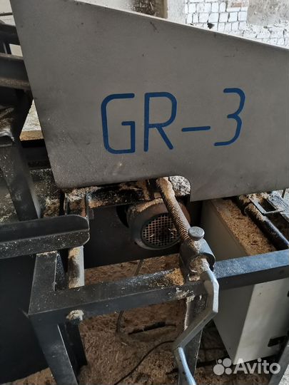 Горбыльный станок GR3