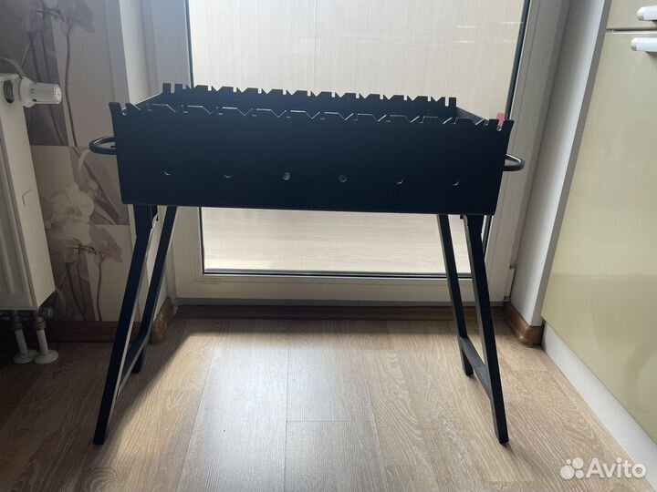 Мангал 3мм со складными ножками