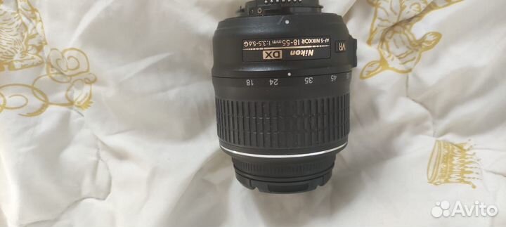 Объектив nikon dx af-s nikkor 18-55mm 1:3.5-5.6g