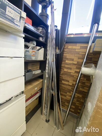 Металлические ножки и подстольники