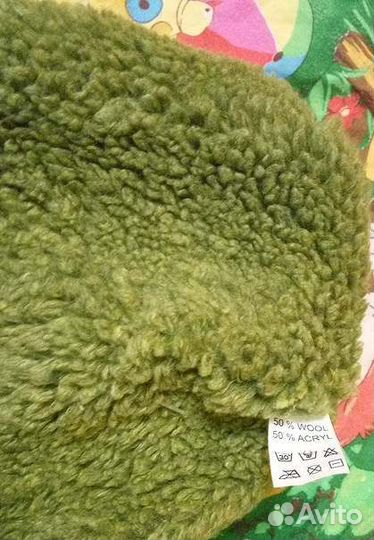 Детская зимняя шапка размер 40