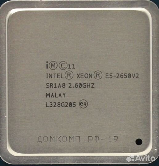 Процессор Xeon e5 2650v2 LGA 2011