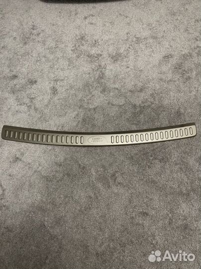 Накладка на задний бампер Land Rover Freelander 2