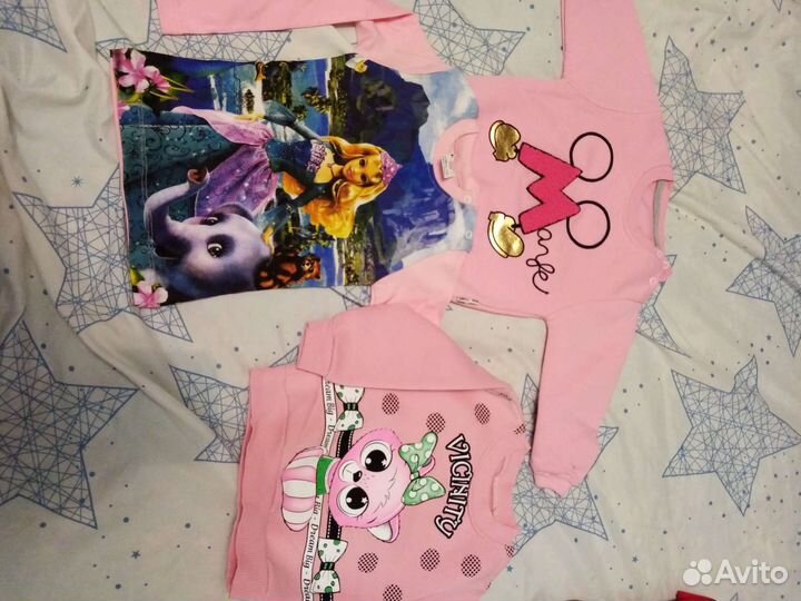 Детские вещи на девочку