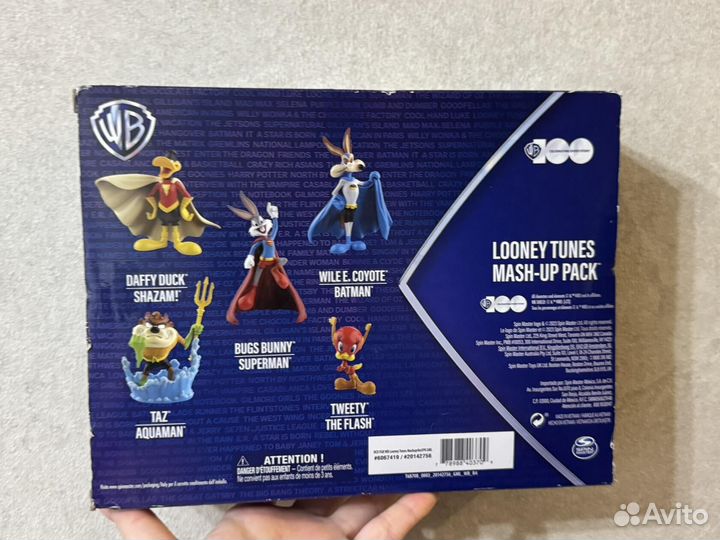 Набор игровой DC 5фигурок