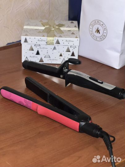 Плойка для волос и выпрямитель