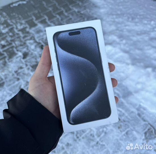 iPhone 15 Pro Max, 256 ГБ