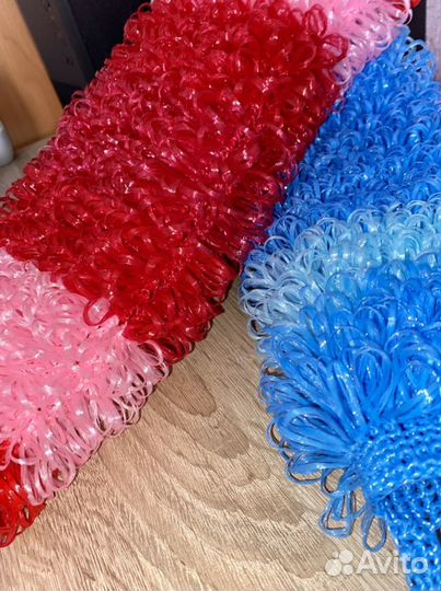 Мочалка(Maxi) толстая ручной работы