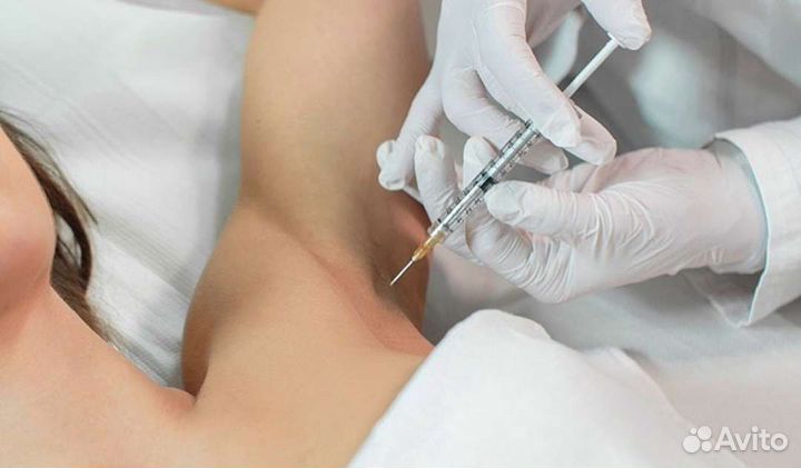 Ботокс в подмышки