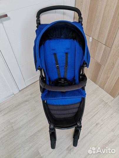 Прогулочная коляска britax b-motion 4