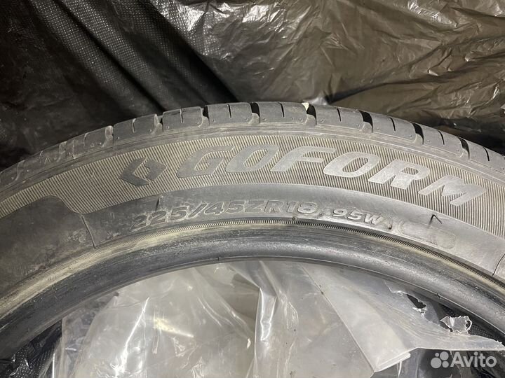 Резина goform R18 225/45ZR 18 95W