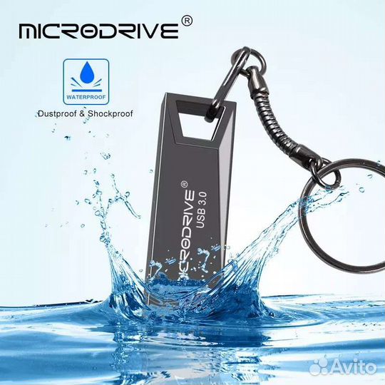 Флешка usb 64гб 3.0 Microdrive