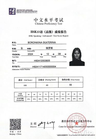 Помощь с домашним заданием по китайскому языку