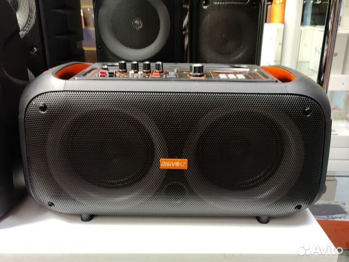 Портативная колонка новая