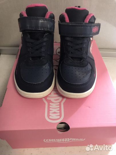 Ботинки на девочку