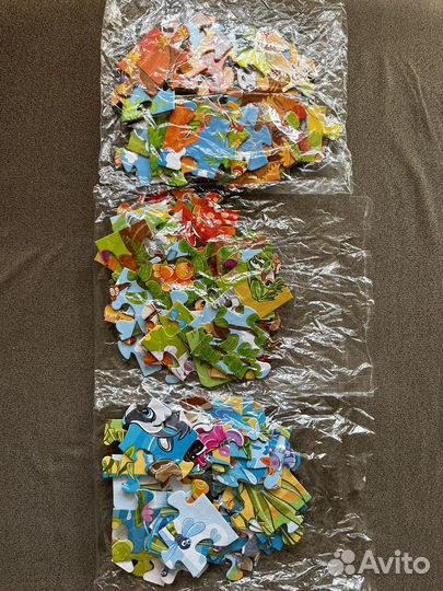 Пазлы макси для малышей