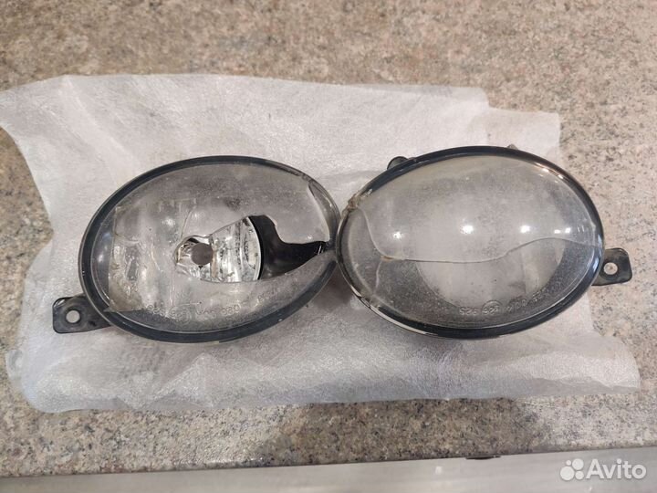 Противотуманки vw t5