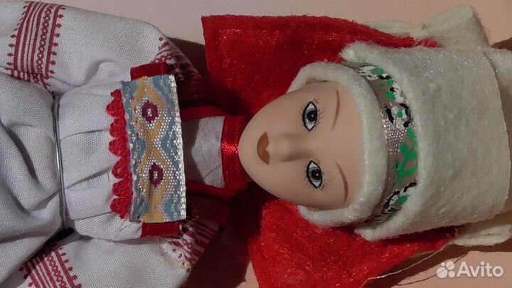 Кукла в костюме Курской губернии