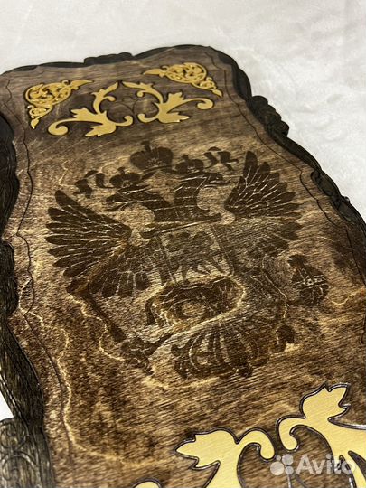 Нарды ручной работы из дерева