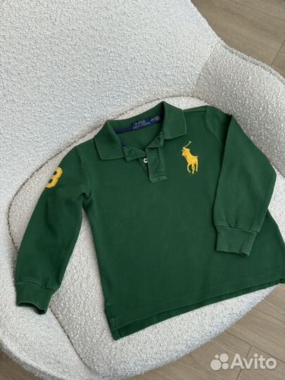 Polo ralph lauren поло лонгслив