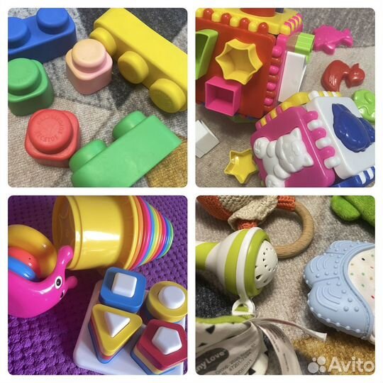 Развивающие игрушки