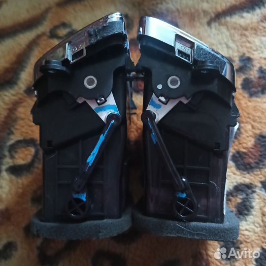 Дефлекторы обдува салона Шевроле Каптива С140