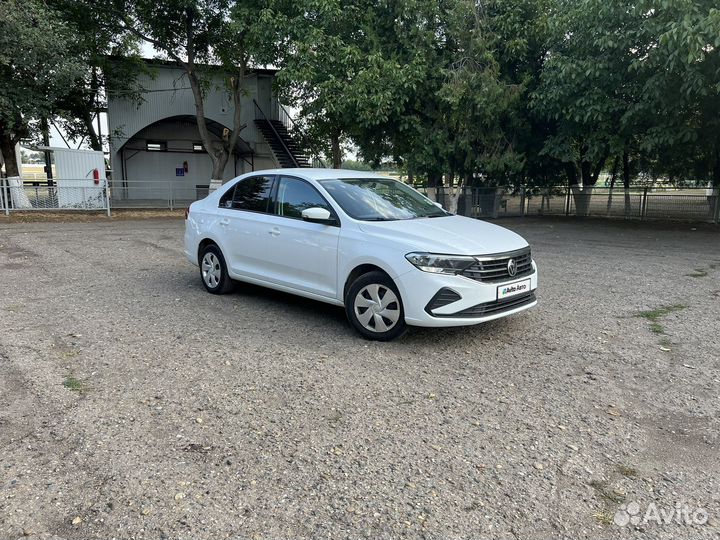 Volkswagen Polo 1.6 AT, 2020, 60 000 км