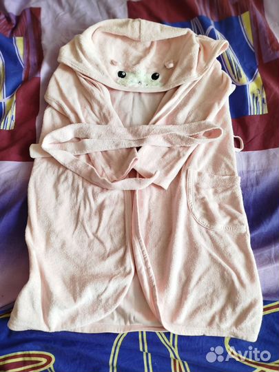 Халат на девочку р.128-134