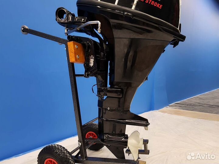 Лодочный мотор Parsun F20abms EFI Б/У