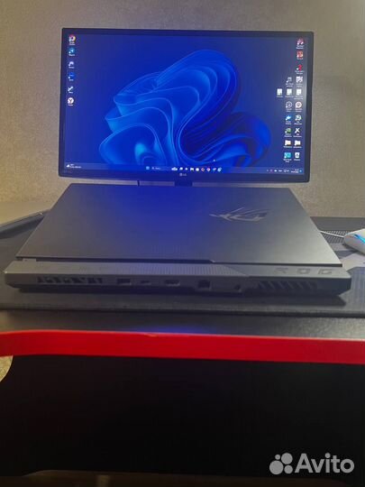 Asus ROG Strix G15 G513 (RTX 3050Ti,Ryzen 7 5800H)