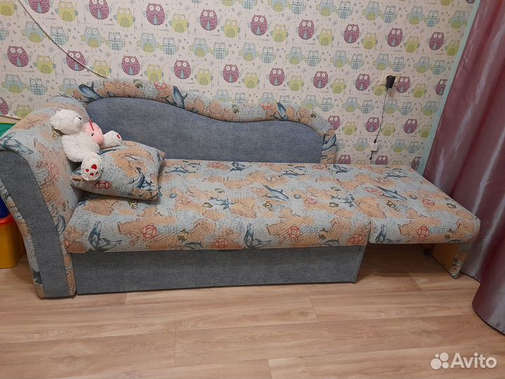 Диван раскладной детский (диванчик)