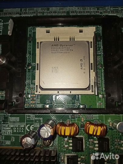 Раритетный сервер T-Platforms R22861