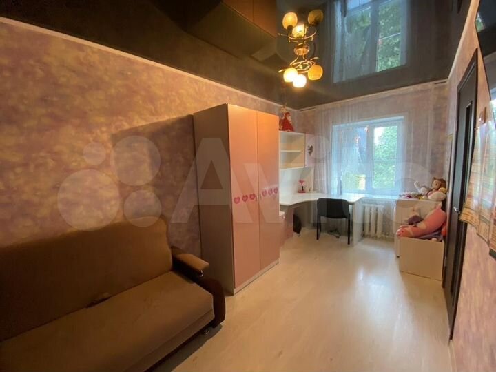 3-к. квартира, 55,4 м², 5/5 эт.