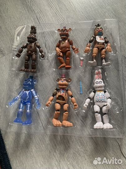 Игрушки аниматроники/ 5 ночей с фредди