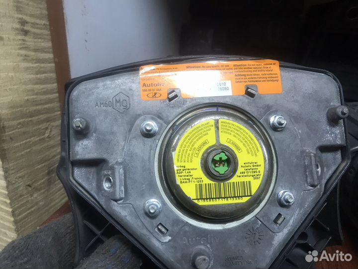 Подушка безопасности priora 1