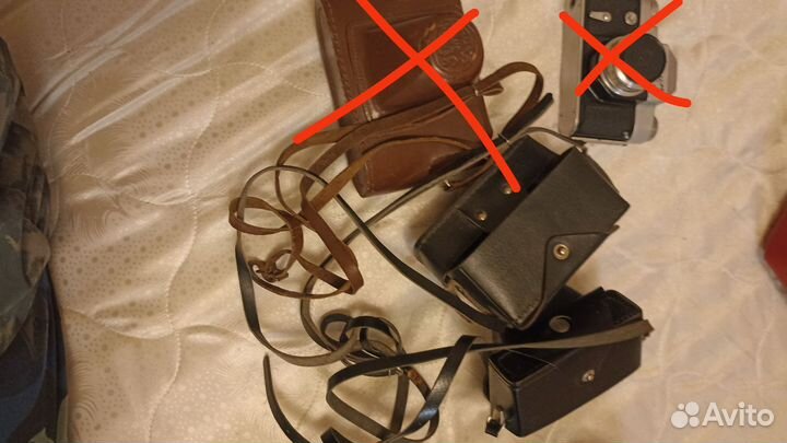 Плёночные фотоаппараты СССР