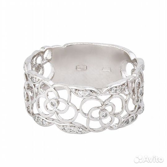 Кольцо Серебро