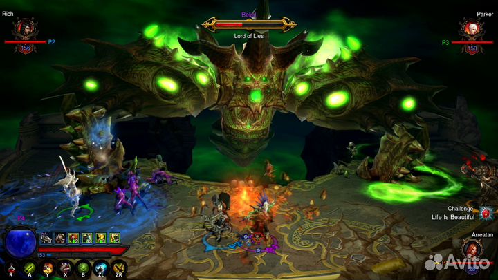 Diablo 3 eternal collection Nintendo switch