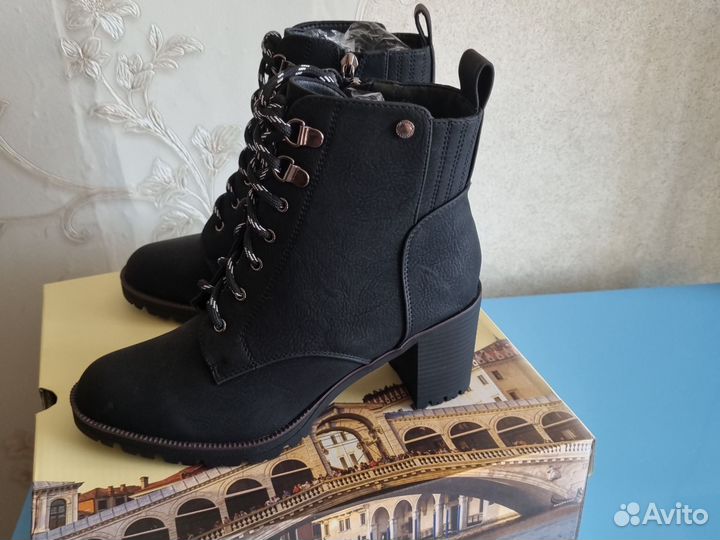 Ботинки женские весенние 37
