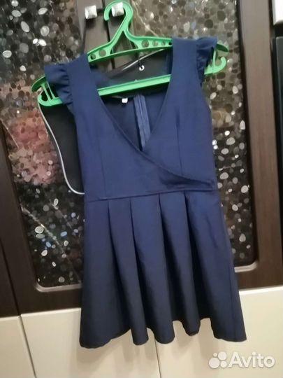 Школьная форма для девочки 134 синяя