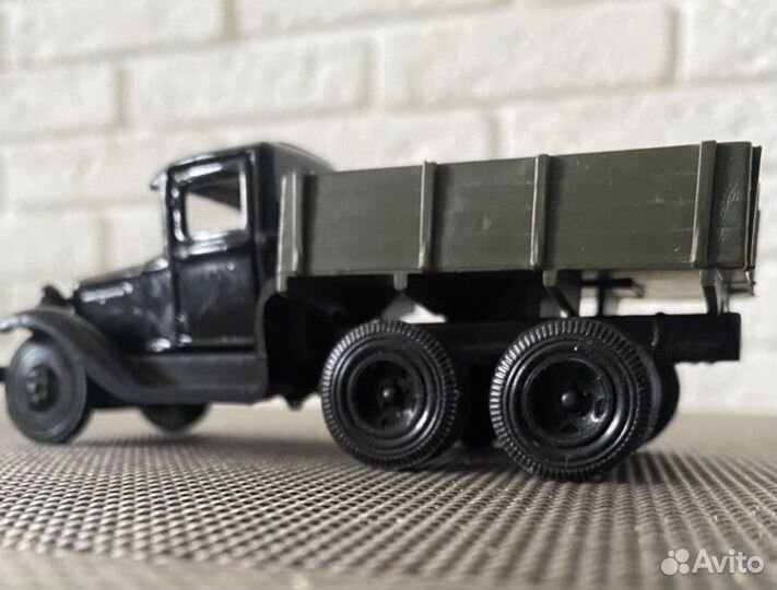 Модели. Автомобиль и пушка. СССР