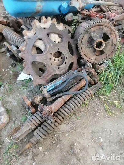 Запчасти на дт-75