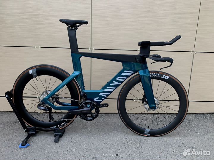 Велосипед Canyon Speedmax CF SLX 8 для триатлона
