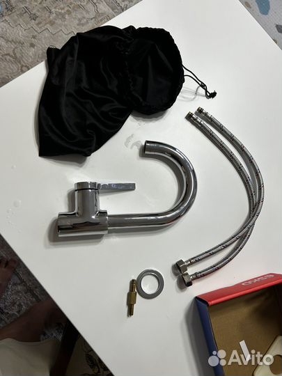 Смеситель для раковины GPD Gildo MTL165