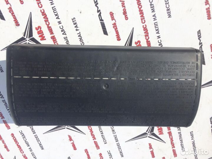 Подушка безопасности пассажира мерседес w211