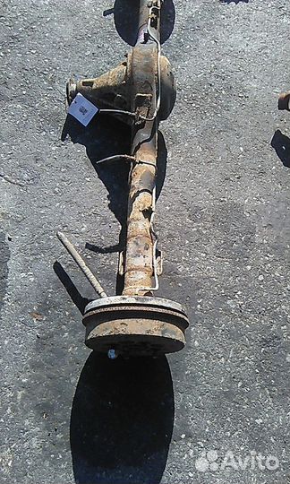 Мост toyota caldina CT198 2C